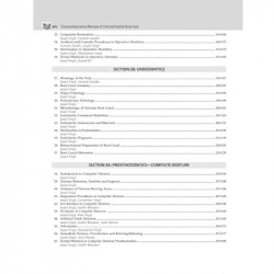 Dentistry Plus (Comprehensive Review of Clinical Dental Sciences) (POD) book by Jaspal Singh - Additional Image 6