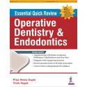 ESSENTIAL QUICK REVIEW OPERATIVE DENTISTRY & ENDODONTICS WITH FREE COMPANION FAQS ON OPER.DENT.ENDO. book by Gupta Priya Ver…