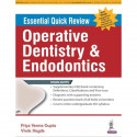 ESSENTIAL QUICK REVIEW OPERATIVE DENTISTRY & ENDODONTICS WITH FREE COMPANION FAQS ON OPER.DENT.ENDO. book by Gupta Priya Ver… -