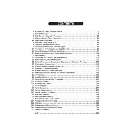 Fundamentals of Operative Dentistry book by Rai