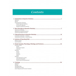 ESSENTIALS OF OPERATIVE DENTISTRY WITH INT.DVD-ROM book by Sherwood I Anand - Back Cover