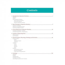 ESSENTIALS OF OPERATIVE DENTISTRY WITH INT.DVD-ROM book by Sherwood I Anand - Additional Image 3