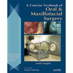 A Concise Textbook Of Oral & Maxillofacial Surgery book by Sanghai - Back Cover