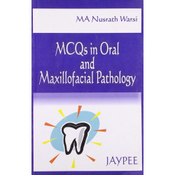 MCQs in Oral and Maxillofacial Pathology book by Warsi