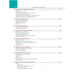 ESSENTIALS OF OPERATIVE DENTISTRY WITH INT.DVD-ROM book by Sherwood I Anand - Additional Image 8