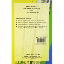 Short Notes for Maxillofacial Surgery and Clinical Dentistry book by Dias - Additional Image 4