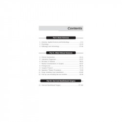 MCQs in Oral & Maxillofacial Surgery with Answers and Explanations (POD) book by Jindal - Additional Image 3