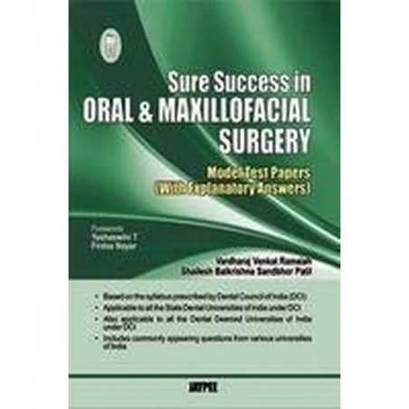 SURE SUCCESS IN ORAL & MAXILLOFACIAL SURGERY(MODEL TEST PAEPRS WITH EXPLANATORY ANSWERS) book by Patil Ramaiah