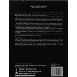 ORTHOGNATHIC SURGERY ESTHETIC SURGERY OF THE FACE book by Varghese Mani - Back Cover