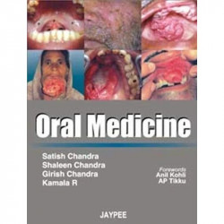 ORAL MEDICINE book by Chandra