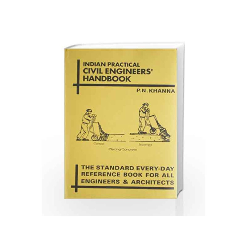 Indian Practical Civil Engineers Handbook by STEPHEN MITCHELL Book-9788174767479