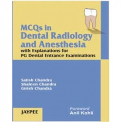 MCQs in Dental Radiology and Anesthesia book