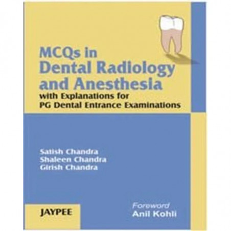MCQs in Dental Radiology and Anesthesia book