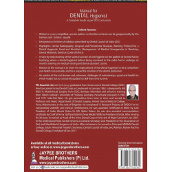 Manual for Dental Hygienist book by Awasthi VSM PN - Additional Image 3