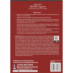 Manual for Dental Hygienist book by Awasthi VSM PN - Additional Image 4