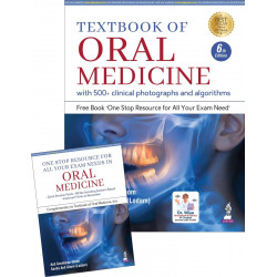 Textbook of Oral Medicine, 6/E for BDS with Free One Stop Resource Book for All Your Exam Needs | 500+ Clinical photographs…