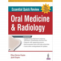 ESSENTIAL QUICK REVIEW ORAL MEDICINE & RADIOLOGY (WITH FREE COMPANION FAQS ON ORAL MEDICINE & RADILO book by Priya Verma Gup… -