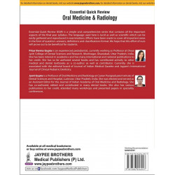 ESSENTIAL QUICK REVIEW ORAL MEDICINE & RADIOLOGY (WITH FREE COMPANION FAQS ON ORAL MEDICINE & RADILO book by Priya Verma Gup… -