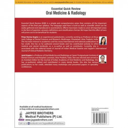 ESSENTIAL QUICK REVIEW ORAL MEDICINE & RADIOLOGY (WITH FREE COMPANION FAQS ON ORAL MEDICINE & RADILO book by Priya Verma Gup… -