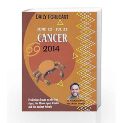 Daily Forecast Cancer 2014 (June 22 - Jul 22) by P K Sharma Book-9788174767547