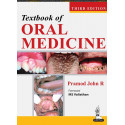 TEXTBOOK OF ORAL MEDICINE book by John Pramod R