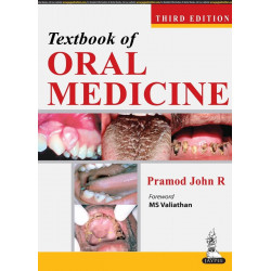 TEXTBOOK OF ORAL MEDICINE book by John Pramod R