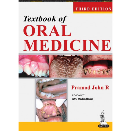 TEXTBOOK OF ORAL MEDICINE book by John Pramod R