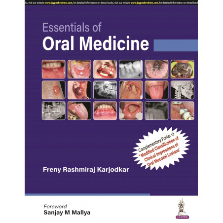 ESSENTIALS OF ORAL MEDICINE book by Freny Rashmiraj Karjodkar