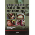 CLINICAL MANUAL FOR ORAL MEDICINE AND RADIOLOGY book by Ongole