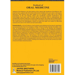 TEXTBOOK OF ORAL MEDICINE book by John Pramod R - Additional Image 3