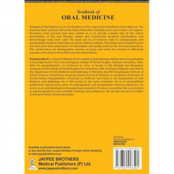 TEXTBOOK OF ORAL MEDICINE book by John Pramod R - Additional Image 4