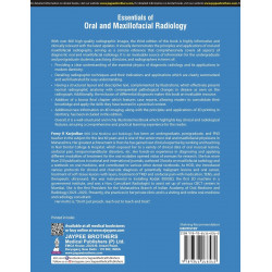 Essentials of Oral and Maxillofacial Radiology, 3/E for BDS and MDS Students | 800+ Radiographic Images with CBCT, Digital R… -