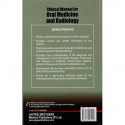 CLINICAL MANUAL FOR ORAL MEDICINE AND RADIOLOGY book by Ongole - Additional Image 3