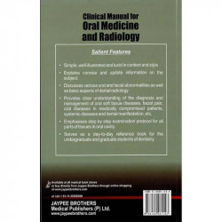 CLINICAL MANUAL FOR ORAL MEDICINE AND RADIOLOGY book by Ongole - Additional Image 3