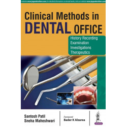 CLINICAL METHODS IN DENTAL OFFICE book by Patil Santosh