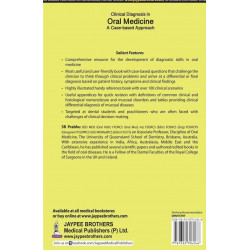 CLINICAL DIAGNOSIS IN ORAL MEDICINE: A CASE-BASED APPROACH book by SR Prabhu, The primary purpose of this book is to integra… -
