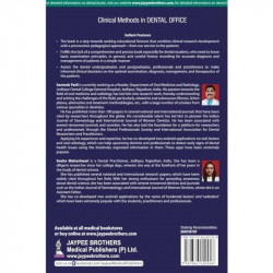 CLINICAL METHODS IN DENTAL OFFICE book by Patil Santosh - Additional Image 4