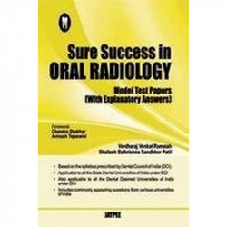 SURE SUCCESS IN ORAL RADIOLOGY(MODEL TEST PAPERS WITH EXPLANATORY ANSWERS) book by Ramaiah