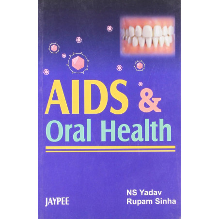 Aids & Oral Health book by Yadav