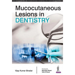 MUCOCUTANEOUS LESIONS IN DENTISTRY book by Biradar Vijay Kumar