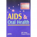 Aids & Oral Health book by Yadav - Back Cover
