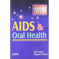 Aids & Oral Health book by Yadav - Back Cover