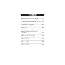 Review in Oral Pathology with MCQs book by Kamboj - Additional Image 3