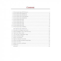 ORAL PATHOLOGY EXAMINATIONS REVIEW A COMPLETE COVERAGE OF SOLVED PAPERS AND KEY NOTES book by Biradar - Additional Image 6