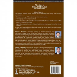 Viva Voce in Oral Pathology (With Explanatory Answers) book by Kulkarni Pavan G - Back Cover