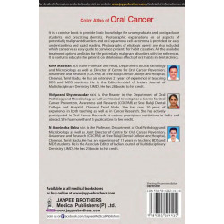 COLOR ATLAS OF ORAL CANCER book by Masthan K.M.K - Additional Image 3