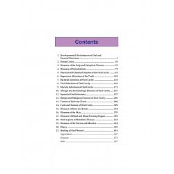 Guide to Oral Pathology book by Masthan - Back Cover