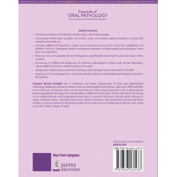 Essentials of Oral Pathology, 5/E: A Comprehensive Textbook for BDS and MDS Students | WHO 2022 Cyst, Tumor and Salivary Gla… -