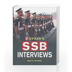 S.S.B. Interviews by P. N. Joshi Book-9788174821140