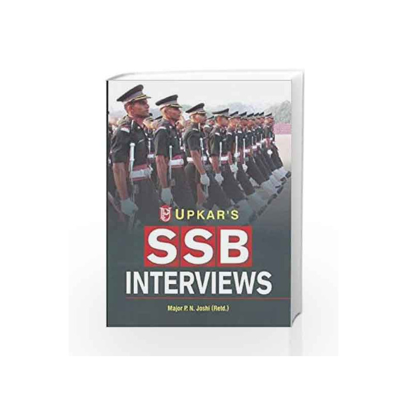 S.S.B. Interviews by P. N. Joshi Book-9788174821140